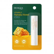 Бальзам для губ з вітаміном E та медом манука BIOAQUA Vitamin E Manuka Honey Lip Balm (2.7г) BQY30205 Бальзам для губ з вітаміном E та медом манука BIOAQUA Vitamin E Manuka Honey Lip Balm (2.7г) BQY30205