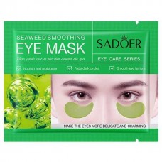 Гідрогелеві патчі для очей від набряків SADOER Seaweed Shining and Smoothing Eye Mask (7.5г) SD93639 Гідрогелеві патчі для очей від набряків SADOER Seaweed Shining and Smoothing Eye Mask (7.5г) SD93639