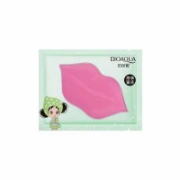 Гідрогелеві патчі для губ з екстрактом лайма BIOAQUA Collagen Lip Mask Lime (8г) BQY90737