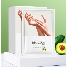 Маска для рук із авокадо BIOAQUA Clean Skin Moisturize and Care Skin (35г) BQY65938