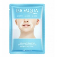 Маска від носогубної складки Bioaqua Gold Delicate Elastic Skin Crystal Wrinkles Mask (5г) BQY92977