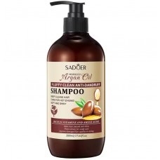 Шампунь с аргановым маслом SADOER Argan Oil Fluffy Clean Anti-dandruff Shampoo 500мл