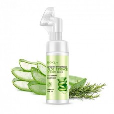 Пенка для умывания с щеточкой Bioaqua Aloe Vera Refresh and Moisture (120 мл)