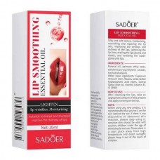 Сыворотка для губ питательная с витамином E SADOER Lip Smoothing Essential Oil (10мл)