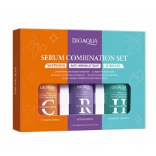 Набор сывороток для лица BIOAQUA Serum Combination Set (3*30мл)