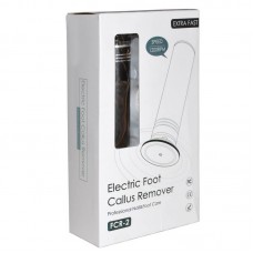 Профессиональная электрическая пилка для педикюра Electric foot callus remover FCR-2 черная Профессиональная электрическая пилка для педикюра Electric foot callus remover FCR-2 черная