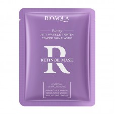Тканева маска з ретинолом антивікова BIOAQUA Retinol 25 г