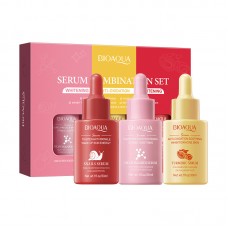 Набір сироваток для обличчя BIOAQUA Serum Combination Set 2 (3 х 30 мл)