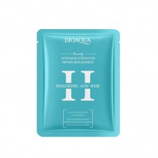 Тканева маска з гіалуроновою кислотою та керамідами BIOAQUA Hyaluronic Acid 25 г