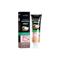 Відбілююча зубна паста з кокосом SADOER Coconut Whitening (100г)