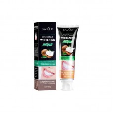 Відбілююча зубна паста з кокосом SADOER Coconut Whitening (100г) Відбілююча зубна паста з кокосом SADOER Coconut Whitening (100г)