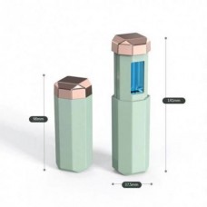 Ультрафіолетовий санітайзер УФ-стерилізатор Mini UVC Sanitizer салатовий