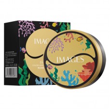 Гідрогелеві патчі з екстрактом золотистих морських водоростей Images Golden Seaweed Moisturizing (80г/60шт/30пар) Гідрогелеві патчі з екстрактом золотистих морських водоростей Images Golden Seaweed Moisturizing (80г/60шт/30пар)