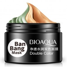 Маска для лица двойная очищающая и питательная BIOAQUA Ban Bang Mask 50г+50г BQY1632 Маска для лица двойная очищающая и питательная BIOAQUA Ban Bang Mask 50г+50г BQY1632