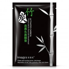 Маска для носа очищающая с бамбуковым углем IMAGES Beauty Bamboo Charcoal Blackhead 6г XXM0824 Маска для носа очищающая с бамбуковым углем IMAGES Beauty Bamboo Charcoal Blackhead 6г XXM0824