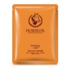 Маска-салфетка для лица с маслами увлажняющая BIOAQUA Horse Oil 30г BQY1051 Маска-салфетка для лица с маслами увлажняющая BIOAQUA Horse Oil 30г BQY1051
