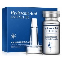 Набор сывороток с гиалуроновой кислотой и витамином B6 BIOAQUA HYALURONIC ACID ESSENCE B6 5мл*10шт BQY8532