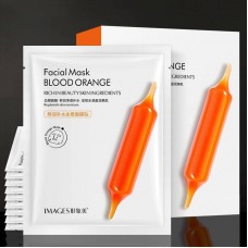Тканевая маска-салфетка с экстрактом красного апельсина IMAGES Facial Mask Blood Orange 25мл XXM13984 Тканевая маска-салфетка с экстрактом красного апельсина IMAGES Facial Mask Blood Orange 25мл XXM13984