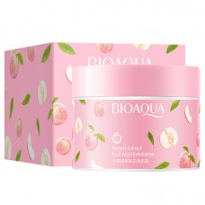Пилинг для лица и тела BIOAQUA Peach Extract Fruit Acid Exfalialion с экстрактом персика и фруктовыми кислотами 140г BQY72646 Пилинг для лица и тела BIOAQUA Peach Extract Fruit Acid Exfalialion с экстрактом персика и фруктовыми кислотами 140г BQY72646