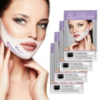 Курс для подтяжки овала лица ELAIMEI Intensive V-Line Lifting Mask For Face & Chin Line 1уп/4шт