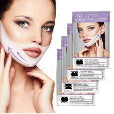 Курс для подтяжки овала лица ELAIMEI Intensive V-Line Lifting Mask For Face & Chin Line 1уп/4шт Курс для подтяжки овала лица ELAIMEI Intensive V-Line Lifting Mask For Face & Chin Line 1уп/4шт
