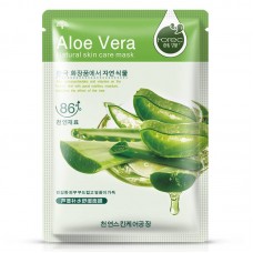 Маска-салфетка для лица с алое для чувствительной кожи ROREC Aloe 30г HC4847