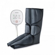 Аппарат для прессотерапии и лимфодренажа ног Leg Air Massager с термотерапией Массажер для ног Серый Аппарат для прессотерапии и лимфодренажа ног Leg Air Massager с термотерапией Массажер для ног Серый