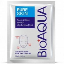 Маска для лица очищающая Анти Акне BIOAQUA Pure Skin 30мл BQY0733 Маска для лица очищающая Анти Акне BIOAQUA Pure Skin 30мл BQY0733