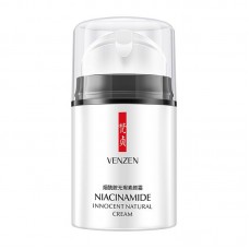 Крем для лица VENZEN Niacinamide отбеливающий 50г FZ29015 Крем для лица VENZEN Niacinamide отбеливающий 50г FZ29015