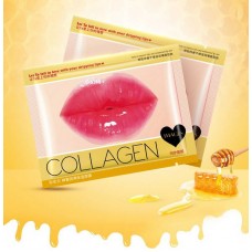 Маска патч для губ коллагеновая с экстрактом меда IMAGES Beauty Collagen Honey 8мл XXM21941