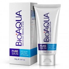 Очищающий крем для умывания Анти Акне BIOAQUA Pure Skin 100мл BQY0702 Очищающий крем для умывания Анти Акне BIOAQUA Pure Skin 100мл BQY0702
