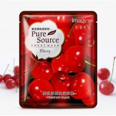 Маска-салфетка для лица с вишней увлажняющая IMAGES Pure Source Cherry 40г XXM0860