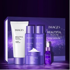 Подарочный набор с лавандой успокаивающий IMAGES Beautiful Bloom XXM29336