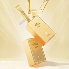 Набор ночных масок с экстрактом золота и ласточкиного гнезда VENZEN Gold Bird's Nest Mask 4мл*20шт (FZ47712)