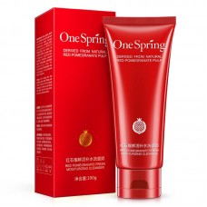Крем для умывания с экстрактом граната ONESPRING Derived From Natural Red Pomegranate Pulp 100г YZC4310