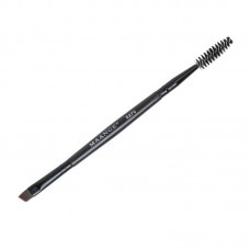 Кисть для бровей MAANGE Professional Dual Ended Eyebrow Brush черная