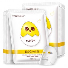 Маска-салфетка для лица яичная питательная IMAGES Replenishment Tender Egg Mask 25г XXM60081