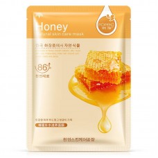 Маска-салфетка для лица с медом питательная ROREC Honey 30г HC4013