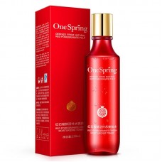 Тоник для лица с экстрактом граната ONESPRING Derived From Natural Red Pomegranate Pulp 150мл YZC4327 Тоник для лица с экстрактом граната ONESPRING Derived From Natural Red Pomegranate Pulp 150мл YZC4327