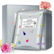 Маска-салфетка для лица увлажняющая и восстанавливающая BIOAQUA Silky Moist Replenishment Facial Mask 30г BQY8625