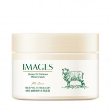 Крем для сухой кожи IMAGES Sheep Oil Delacate Moist Cream Sheep Oil Tender Skin с ланолином 140 г XXM37379